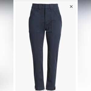 Frame Denim Dark Blue Trousers